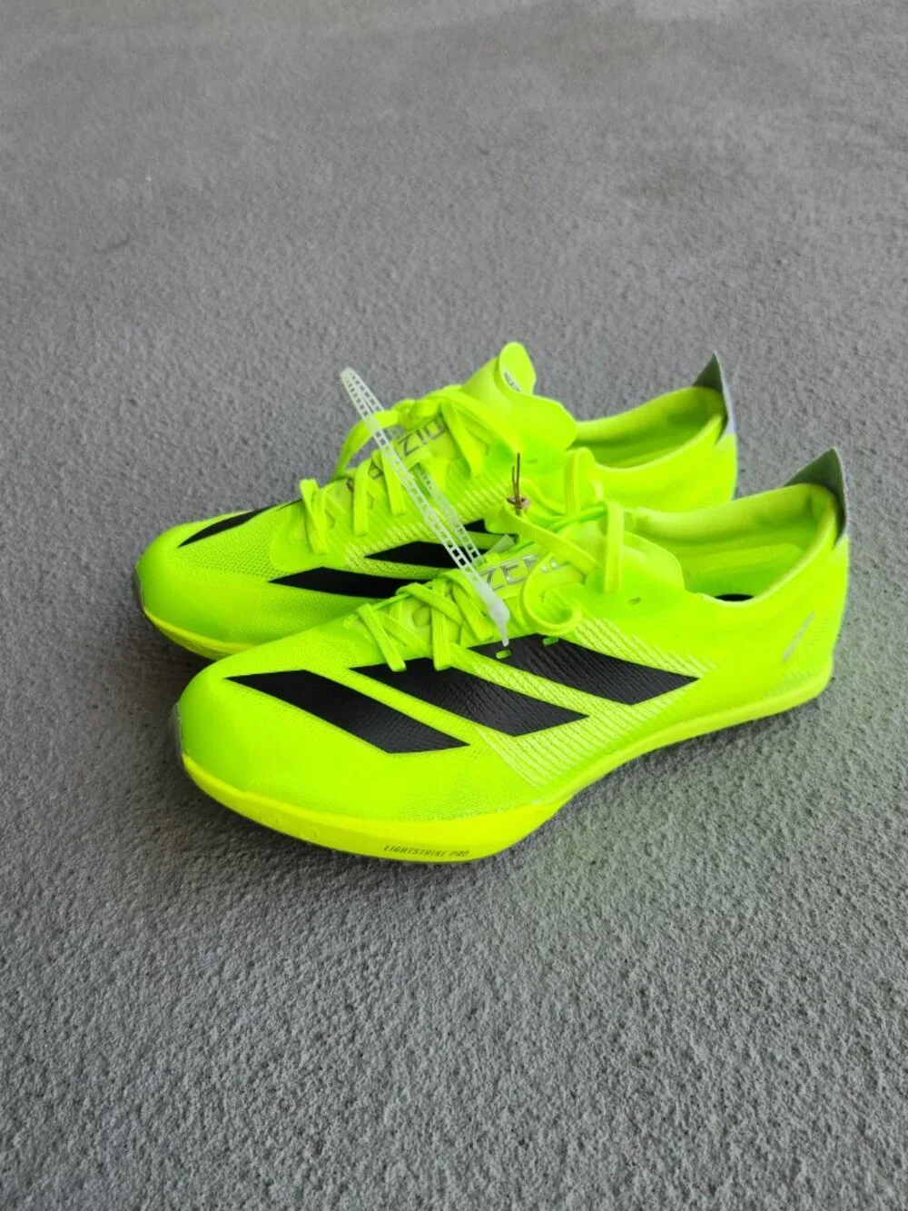 Adidas Adizero Finesse Running Spikes Neon IG2018 New Men's 6.5 (women 7.5W)